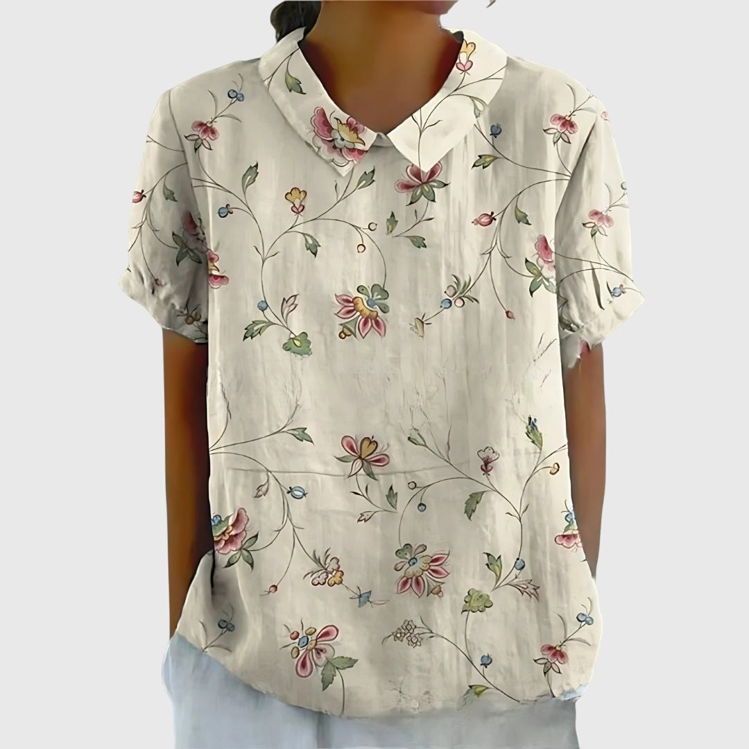 Jenna™ | Floral Blouse