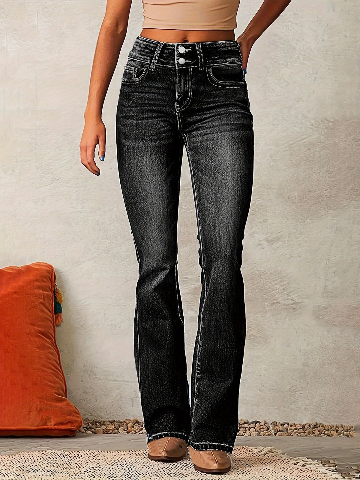 Luna™ | Everyday High-Waisted Flares