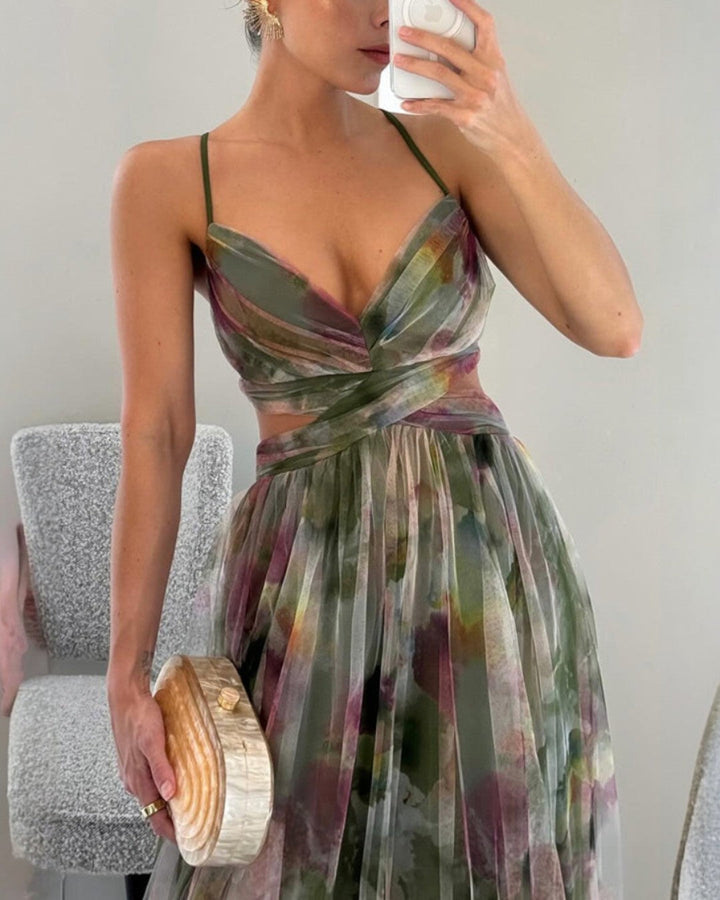 Florani® | ROSA Elegant Maxi Dress