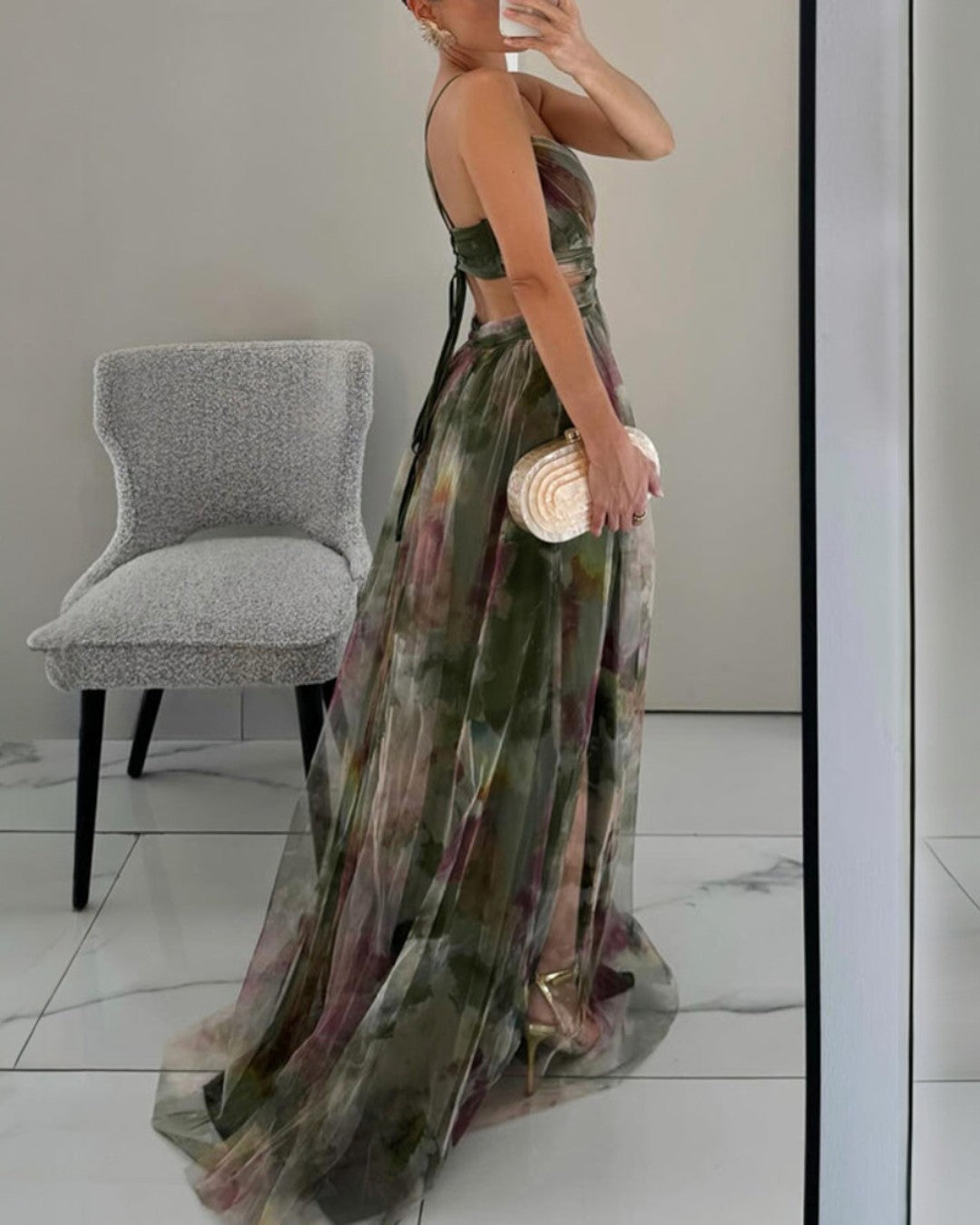 Florani® | ROSA Elegant Maxi Dress