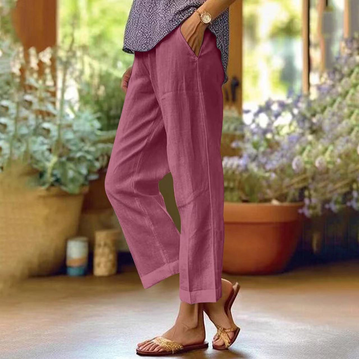 Sandara | Coastal Breeze Trousers