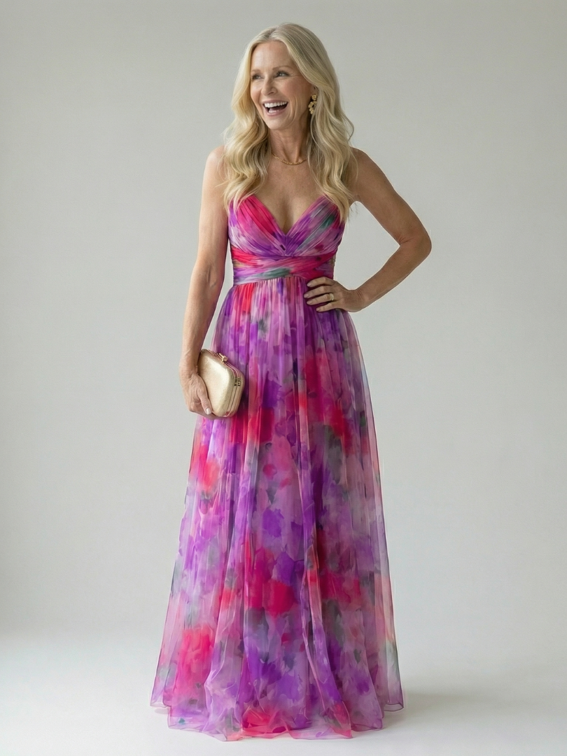Florani® | LOREN Elegant Maxi Dress