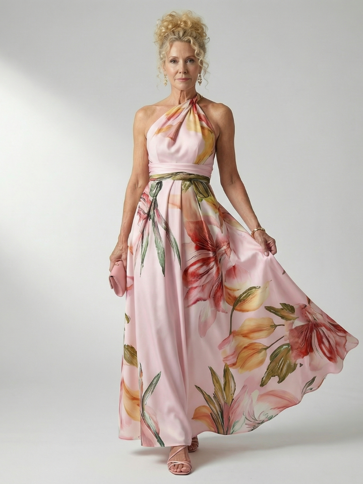 Florani® | ARIA Elegant Maxi Dress