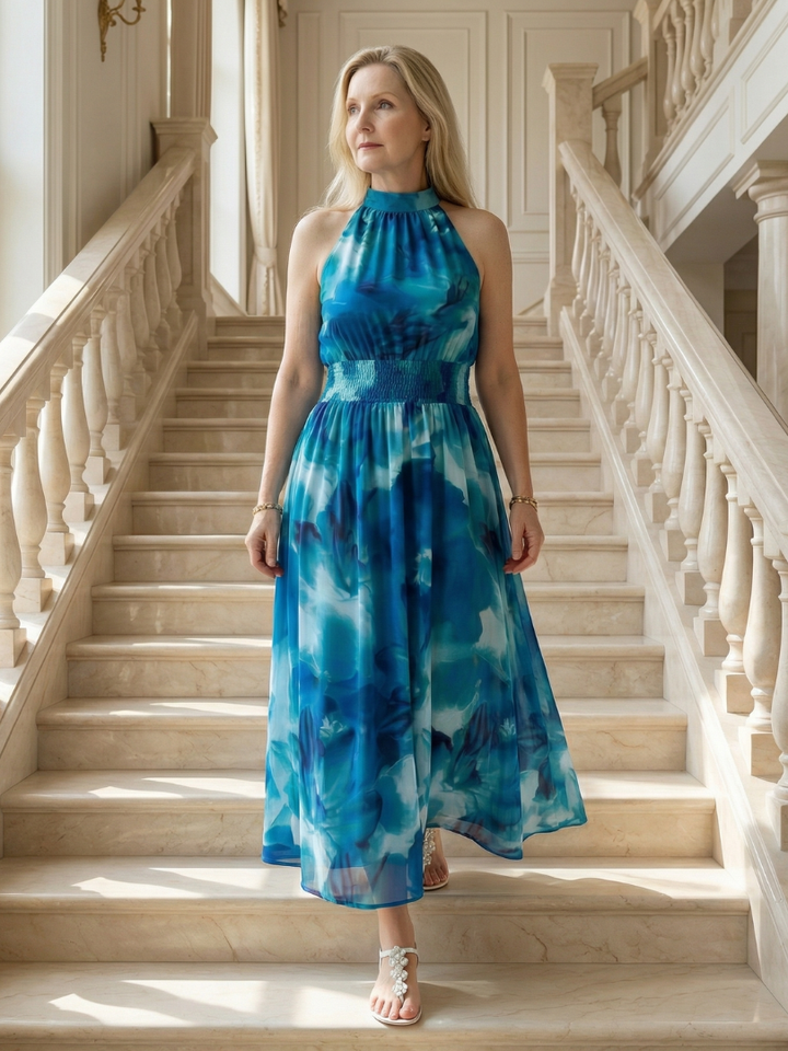 Florani® | GABRIELLA Elegant Midi Dress