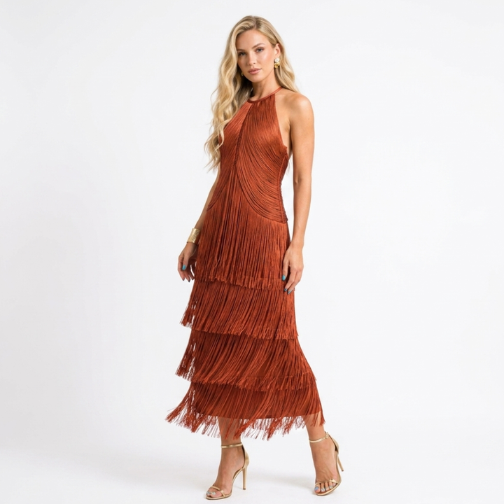 Florani® | ADELINE Elegant Midi Dress