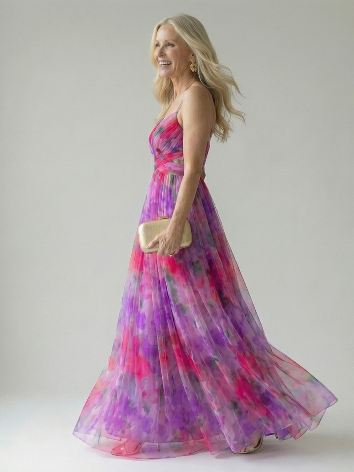 Florani® | LOREN Elegant Maxi Dress