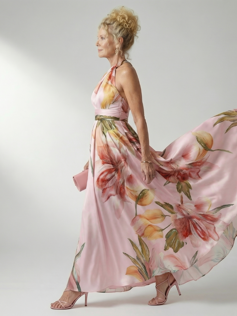 Florani® | ARIA Elegant Maxi Dress