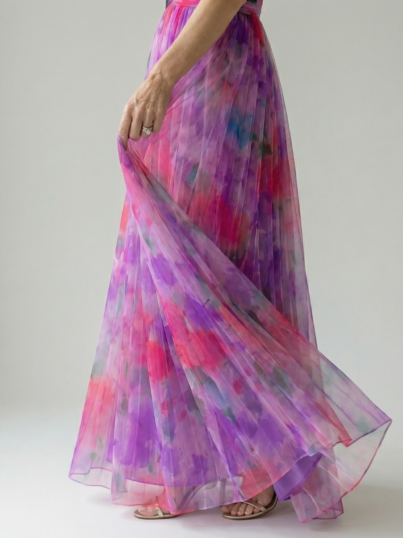 Florani® | LOREN Elegant Maxi Dress