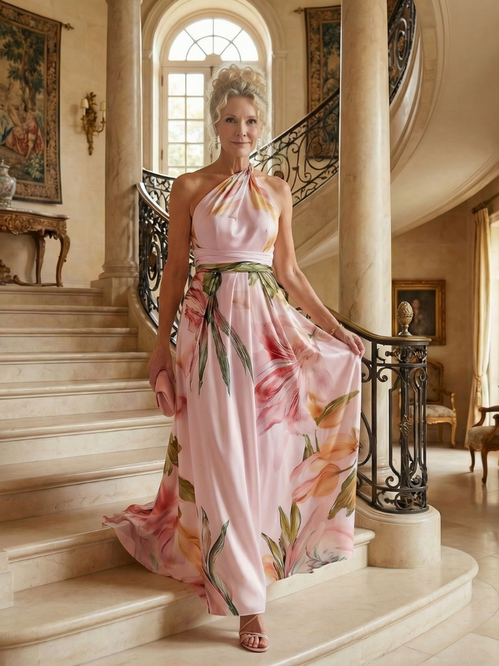 Florani® | ARIA Elegant Maxi Dress