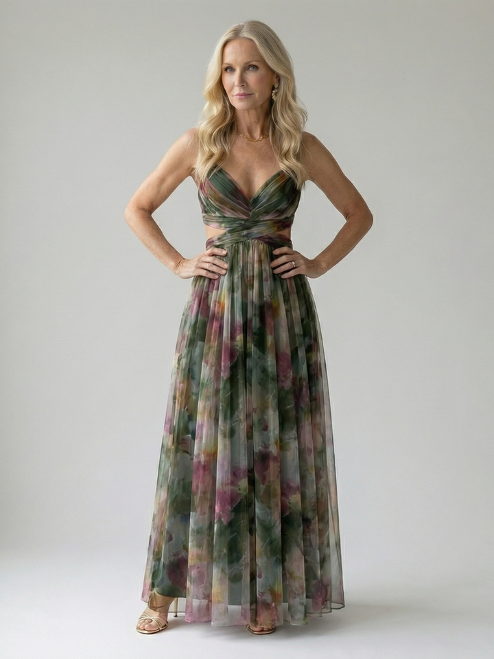 Florani® | LOREN Elegant Maxi Dress