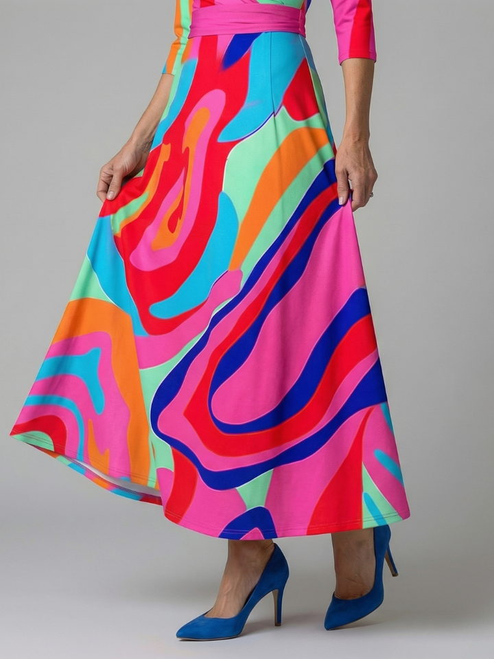 Florani® | VALENTINA Elegant Maxi Dress