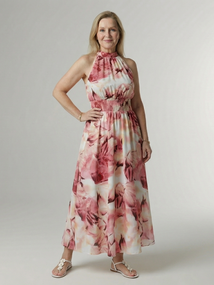 Florani® | GABRIELLA Elegant Midi Dress