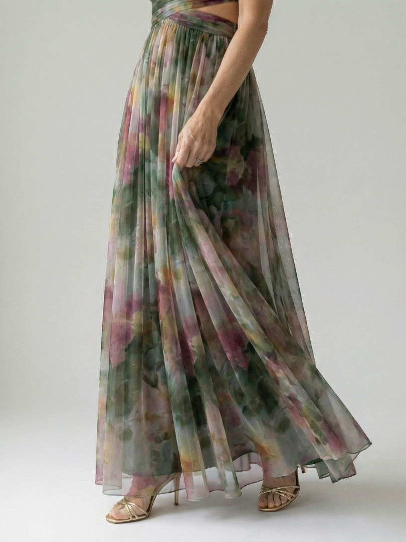 Florani® | LOREN Elegant Maxi Dress