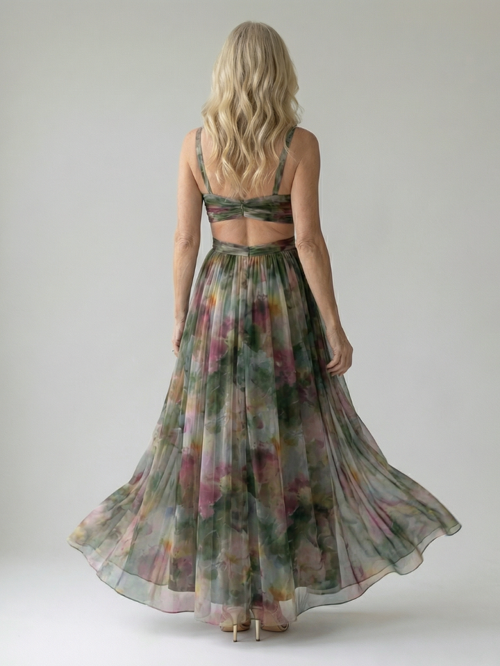 Florani® | LOREN Elegant Maxi Dress