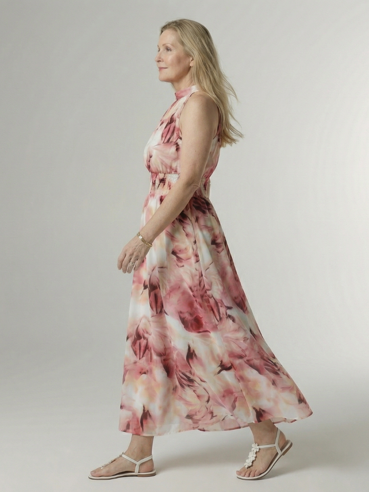 Florani® | GABRIELLA Elegant Midi Dress