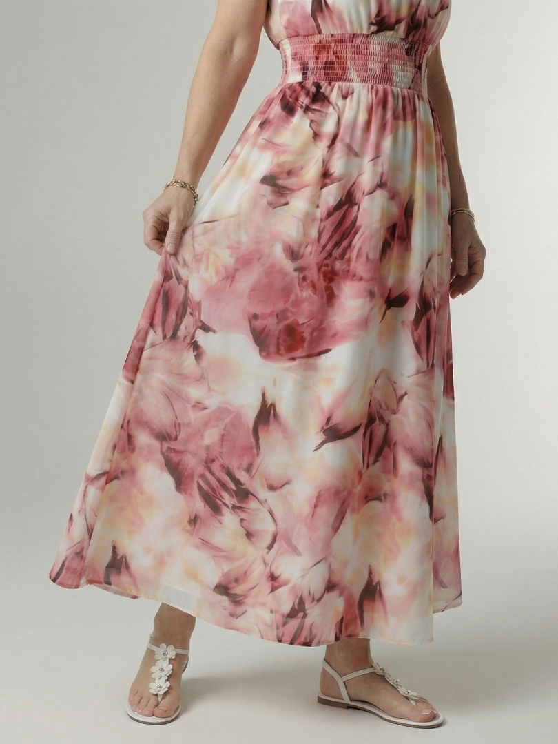 Florani® | GABRIELLA Elegant Midi Dress