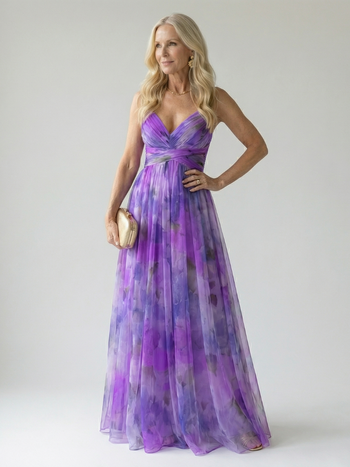 Florani® | LOREN Elegant Maxi Dress
