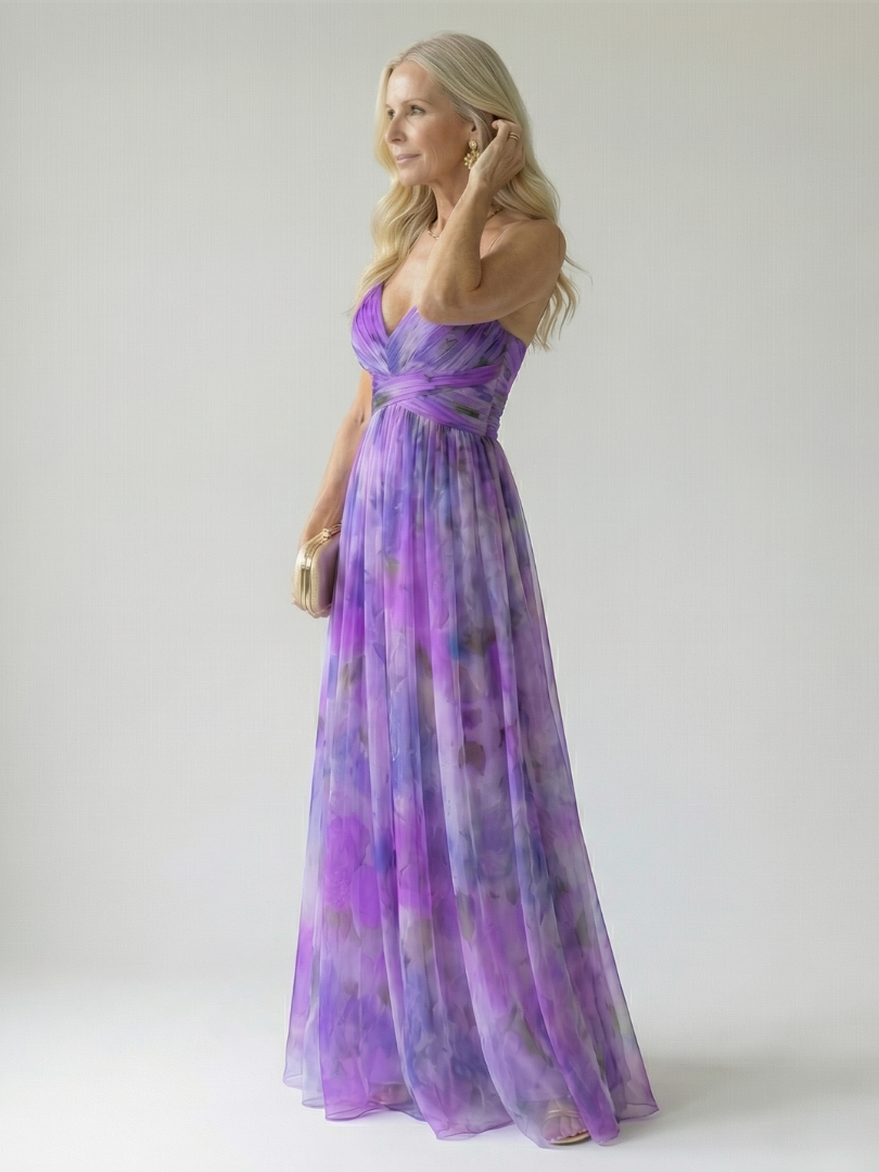 Florani® | LOREN Elegant Maxi Dress