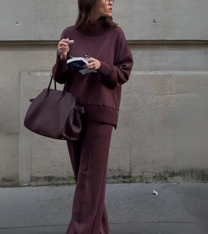 Carmine™ | Elegant Two-Piece Set