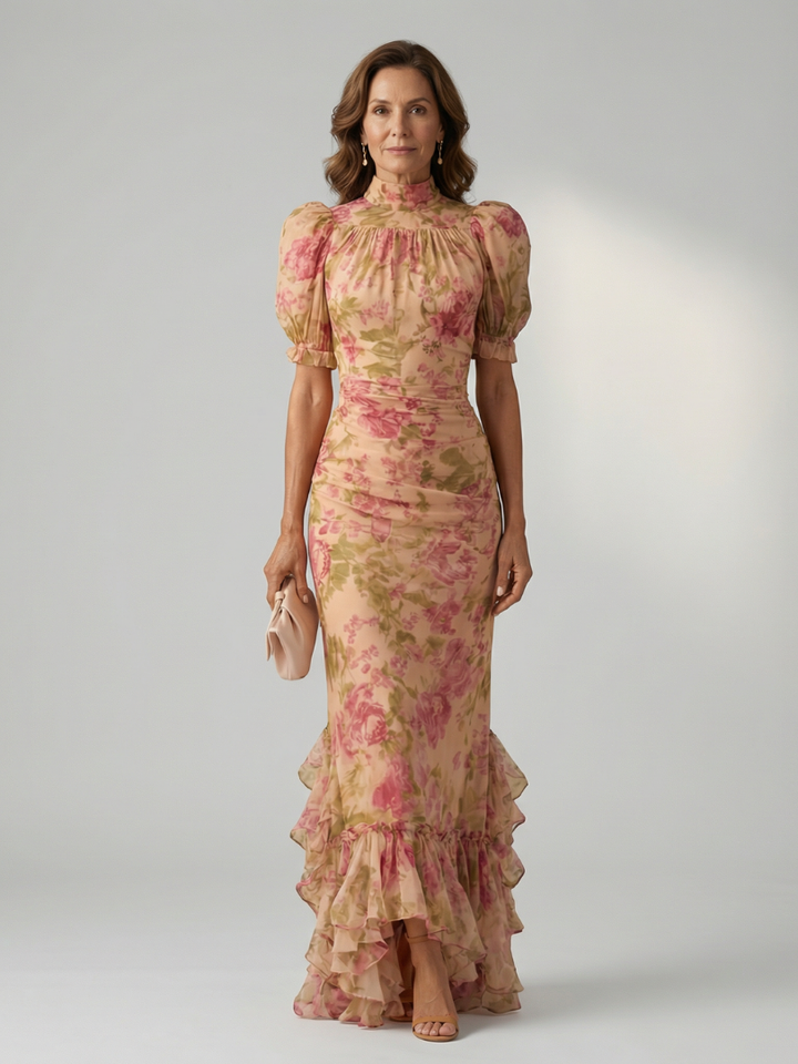Florani® | AMELIA Elegant Midi Dress