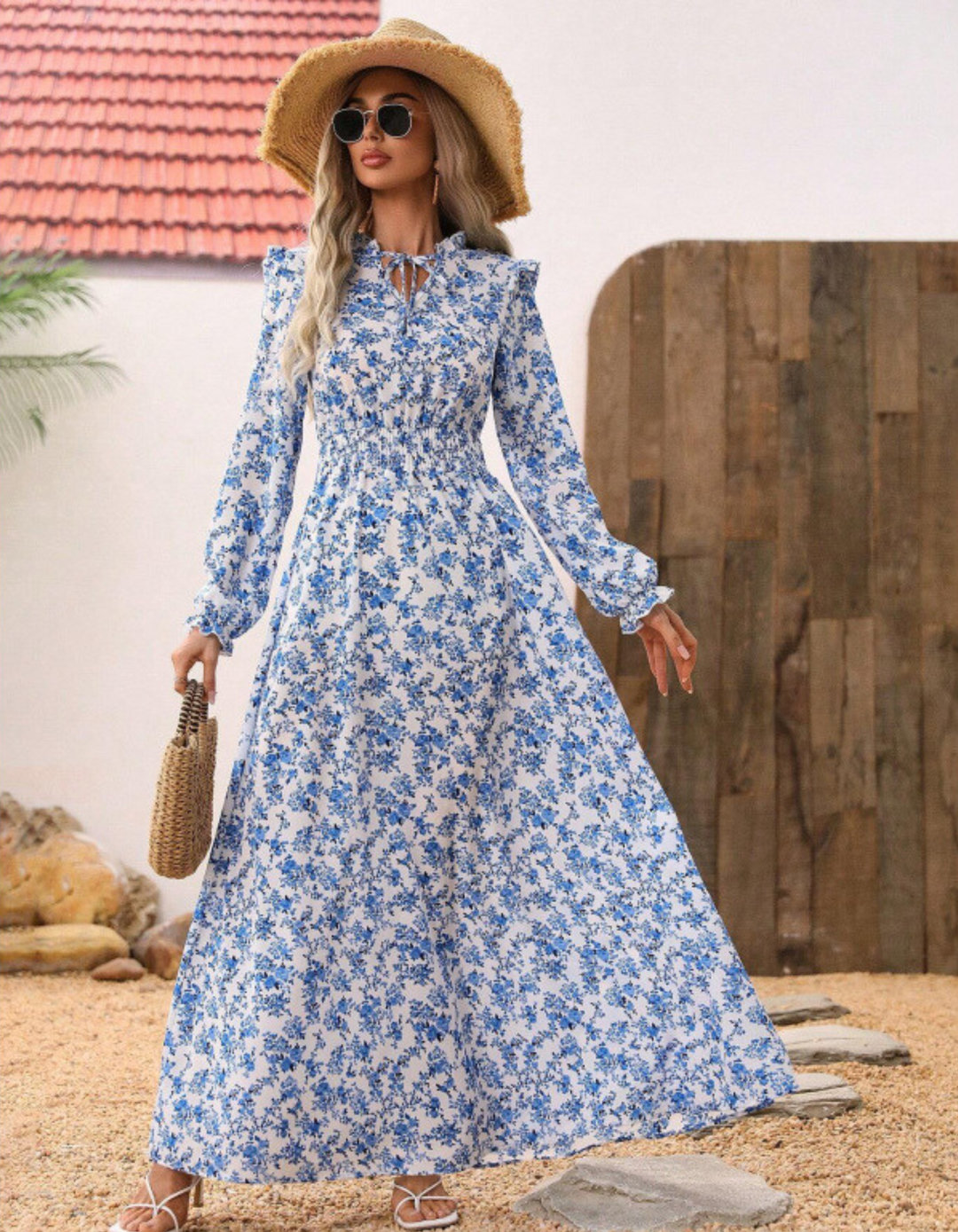 Florani® | ELEANOR Elegant Maxi Dress