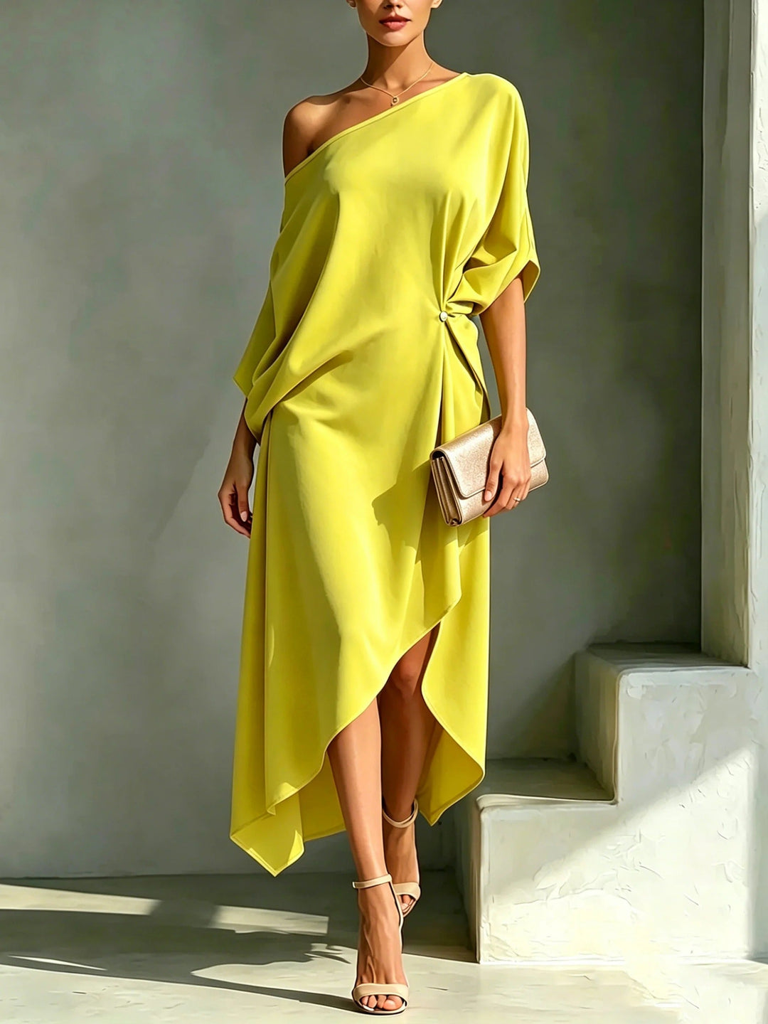 Florani® | OLIVIA Elegant Midi Dress
