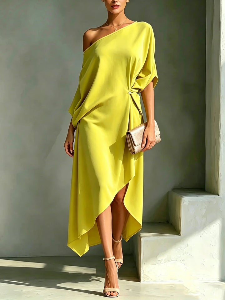Florani® | OLIVIA Elegant Midi Dress