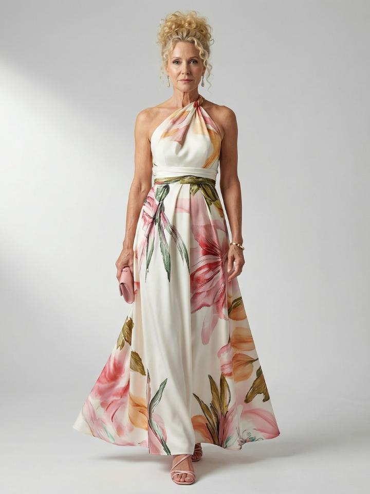 Florani® | ARIA Elegant Maxi Dress