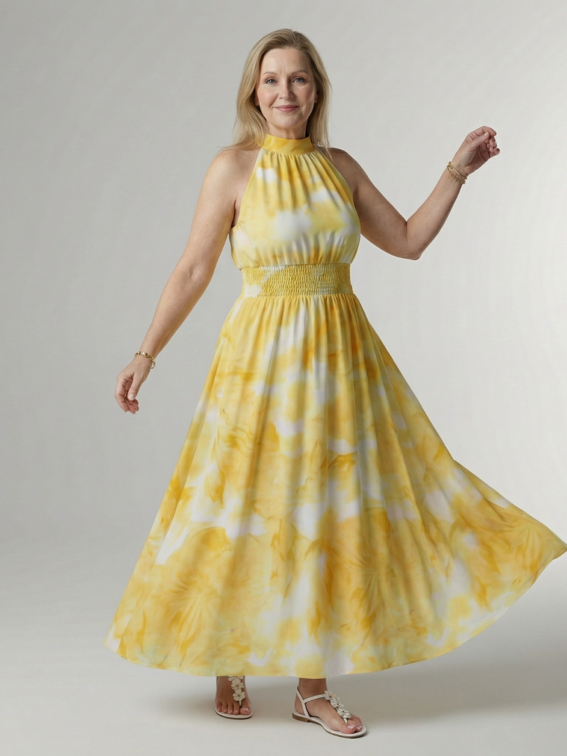 Florani® | GABRIELLA Elegant Midi Dress