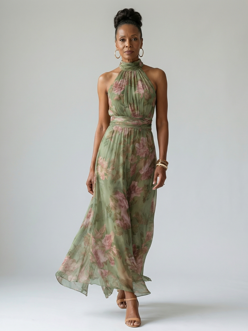 Florani® | DIANA Elegant Midi Dress