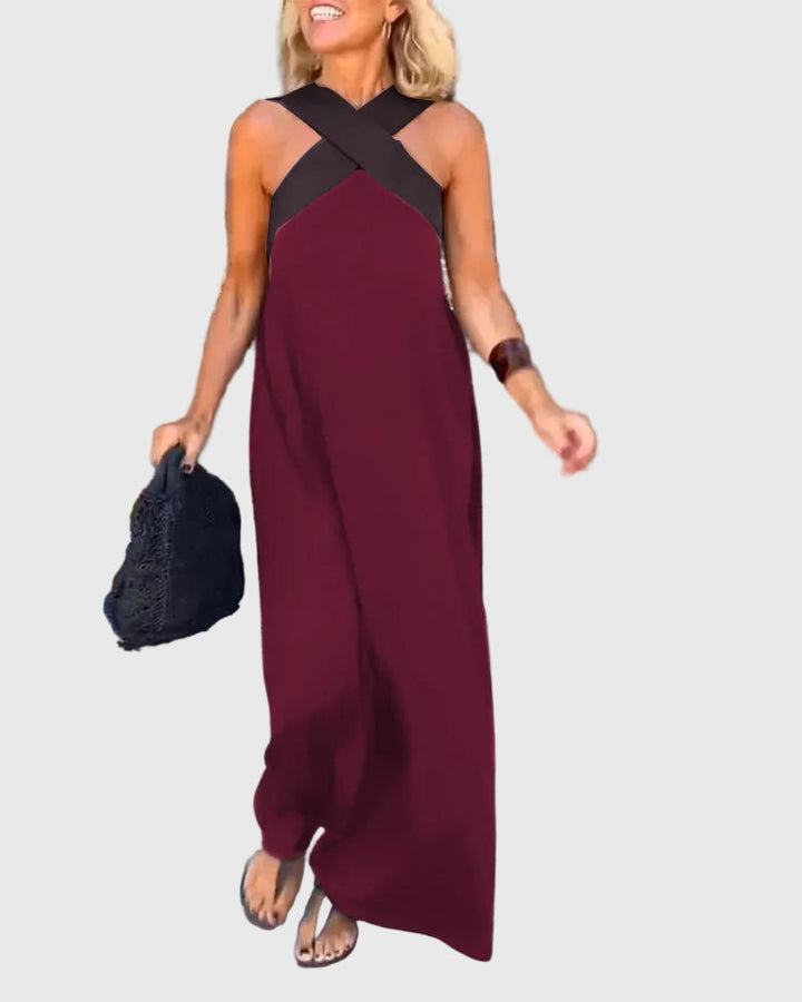 Leila | Graceful Flowing Maxi Dress