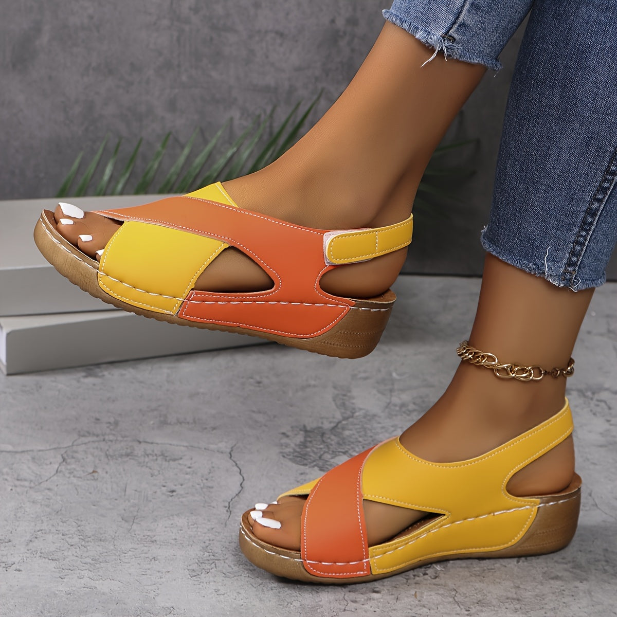 Ainsley - Supreme Comfort Orthopedic Sandal