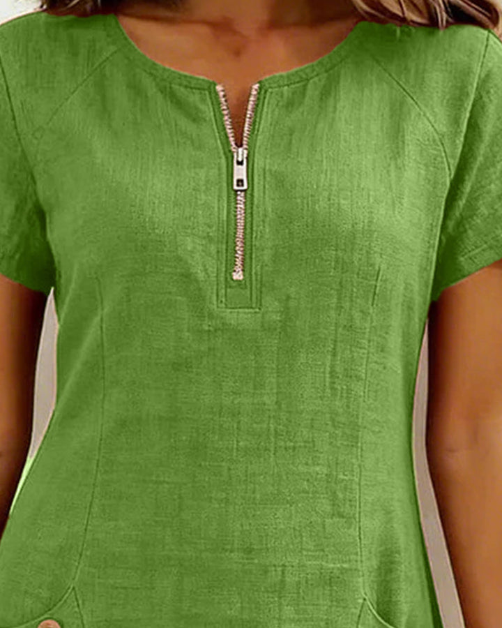 Florani® | NOELLE casual A-line Mini Dress