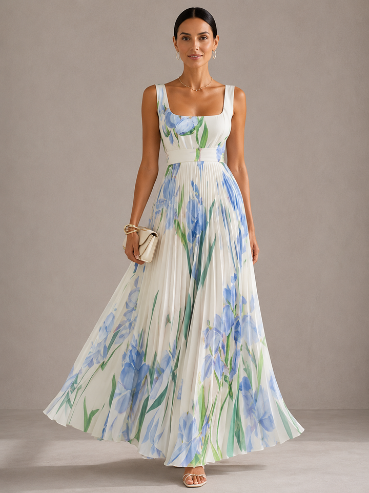 Florani® | ALESSIA Elegant Maxi Dress