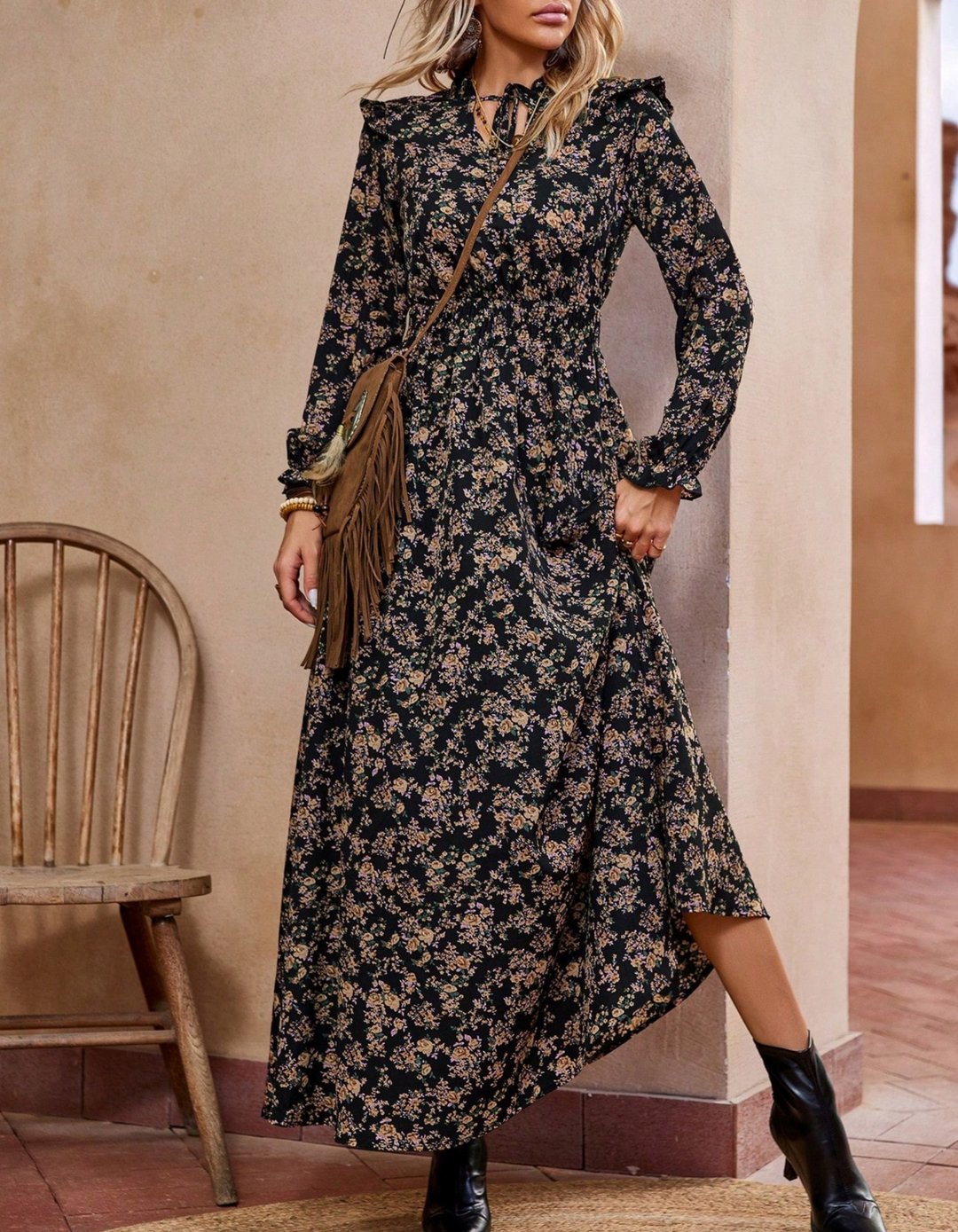 Florani® | ELEANOR Elegant Maxi Dress