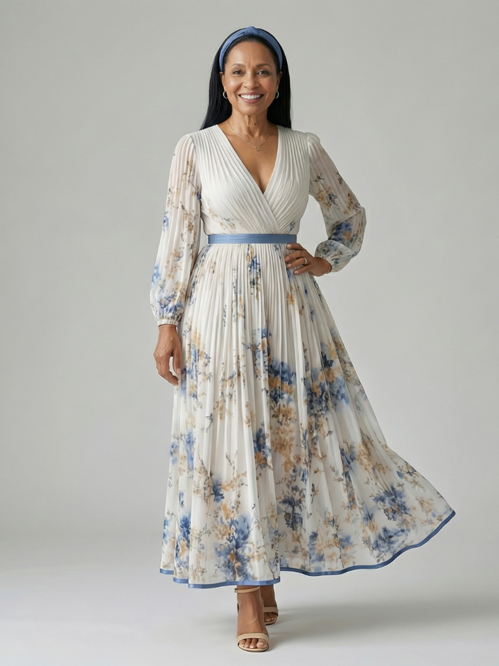 Florani® | STELLA Elegant Midi Dress