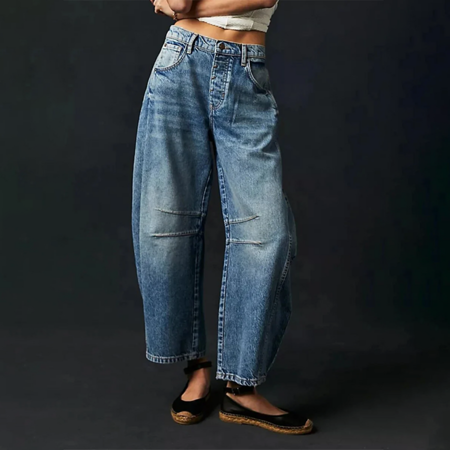RIA | CHIC WIDE-LEG JEANS