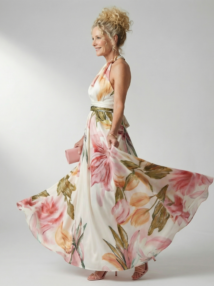 Florani® | ARIA Elegant Maxi Dress
