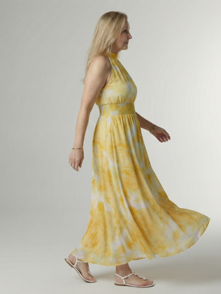 Florani® | GABRIELLA Elegant Midi Dress