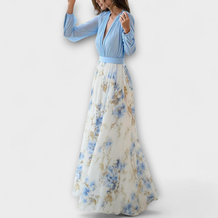 Florani® | SAVANNAH Elegant Maxi Dress