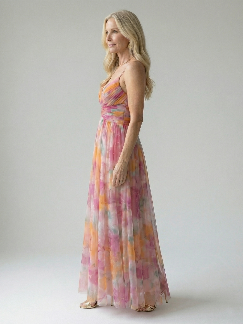 Florani® | LOREN Elegant Maxi Dress