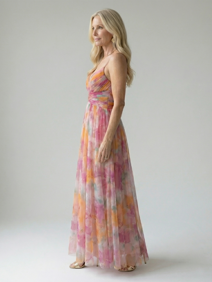Florani® | LOREN Elegant Maxi Dress