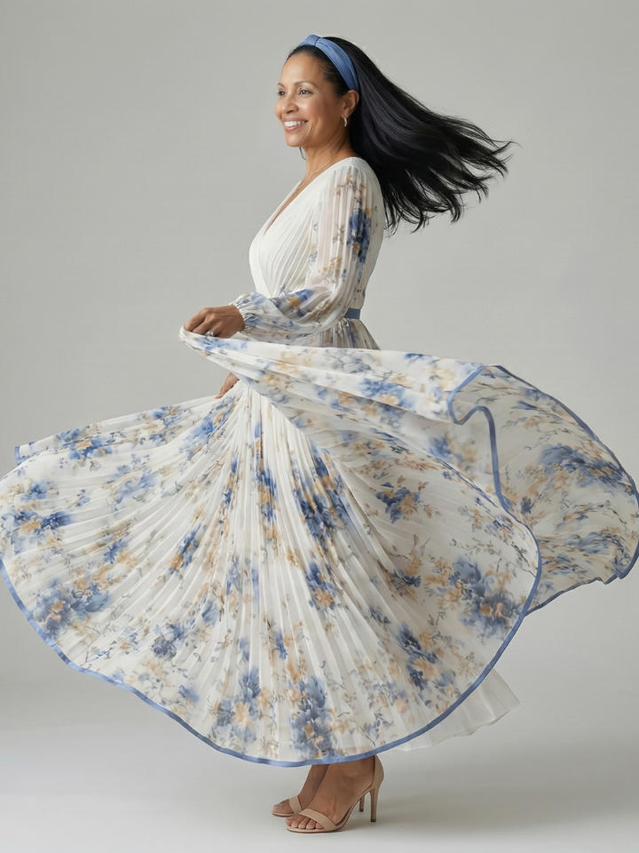 Florani® | STELLA Elegant Midi Dress