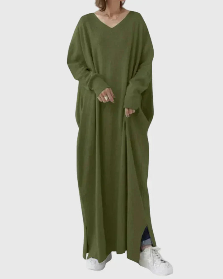 Evelyn | Sophisticated Maxi Dress