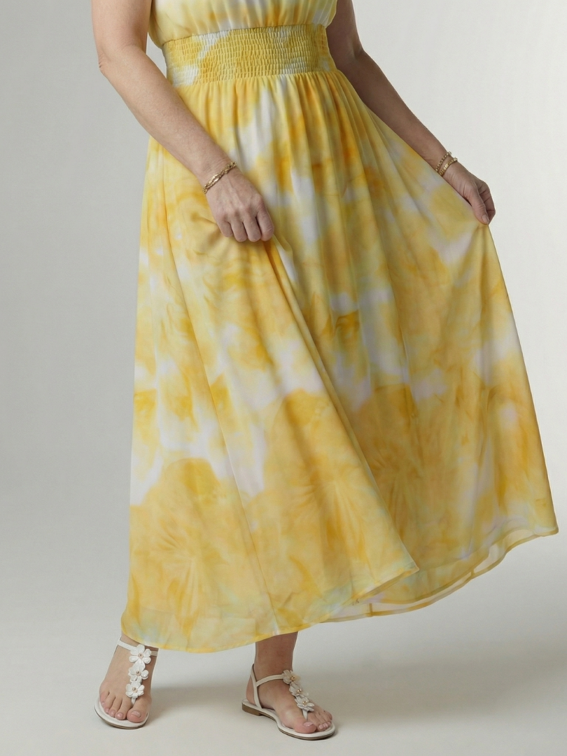 Florani® | GABRIELLA Elegant Midi Dress