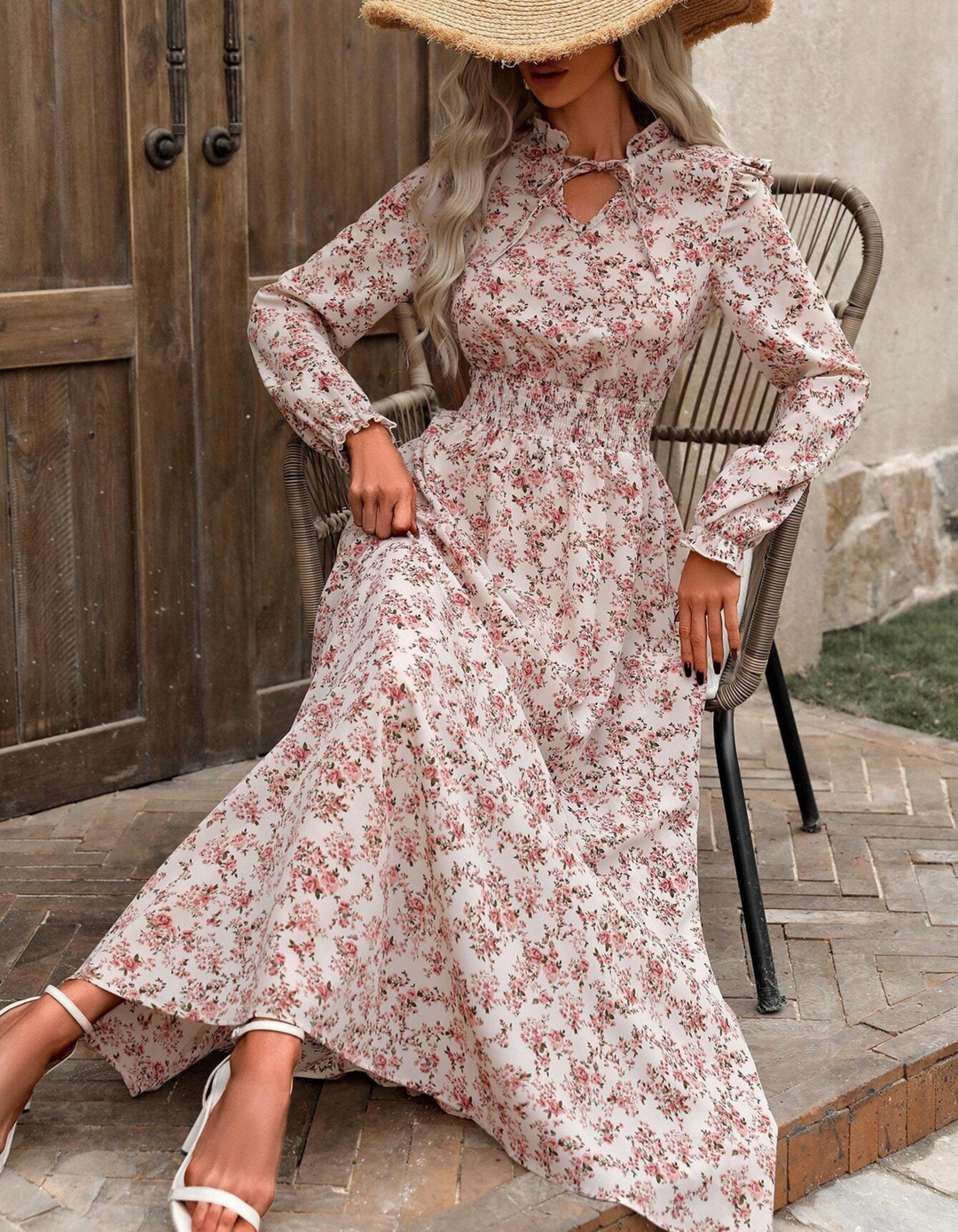 Florani® | ELEANOR Elegant Maxi Dress