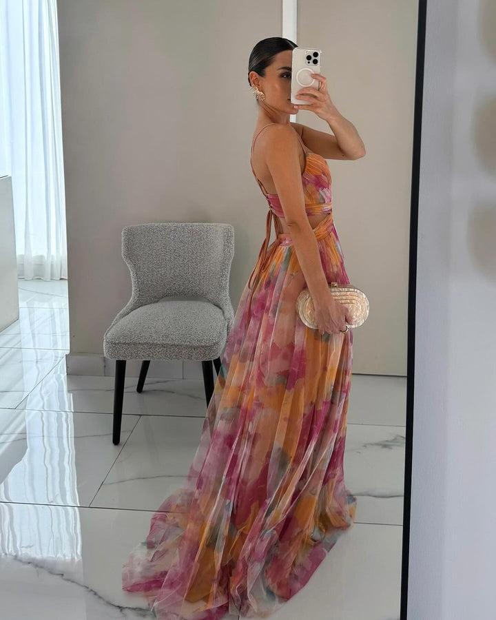 Florani® | ROSA Elegant Maxi Dress