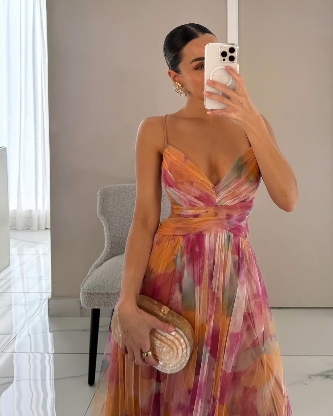 Florani® | ROSA Elegant Maxi Dress