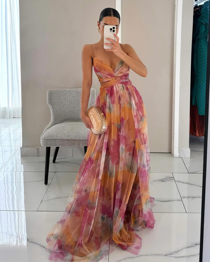 Florani® | ROSA Elegant Maxi Dress
