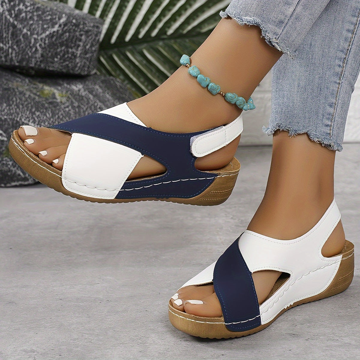 Ainsley - Supreme Comfort Orthopedic Sandal
